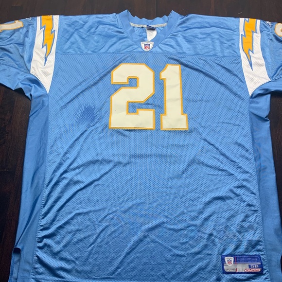 Authentic Reebok Ladanian Tomlinson Jersey size 56 - Picture 2 of 8